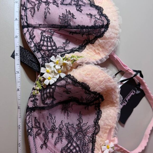 🔥 Chantal Thomass Limited Edition Bra - French Lace - Size 36D - Rare & Exclusi - Picture 8 of 16